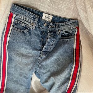 Zara denim jeans